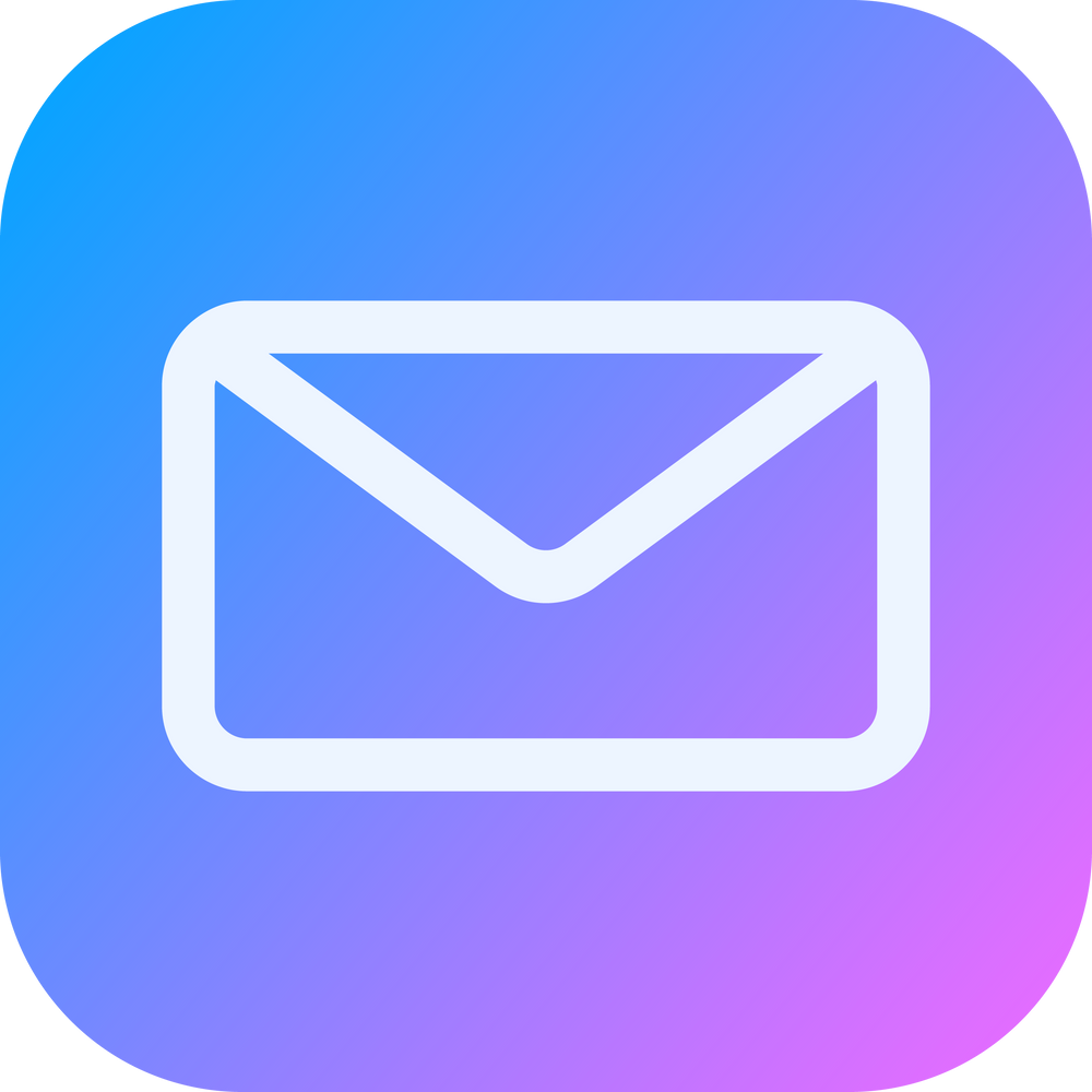 Email App Button Icon